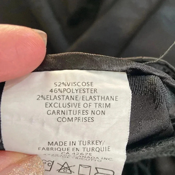 Jane &  John | Marilyn Monroe Black Dress Pants - Picture 5 of 6